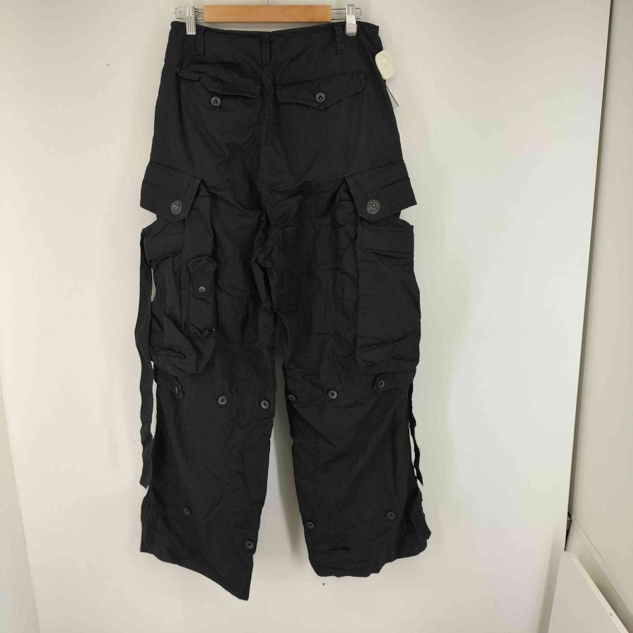JULIUS JULIUS(ユリウス) 24SS ガスマスクワイドパンツ メンズ 1 JULIUS JULIUS(ユリウス) 24SS ガスマスクワイドパンツ メンズ 1