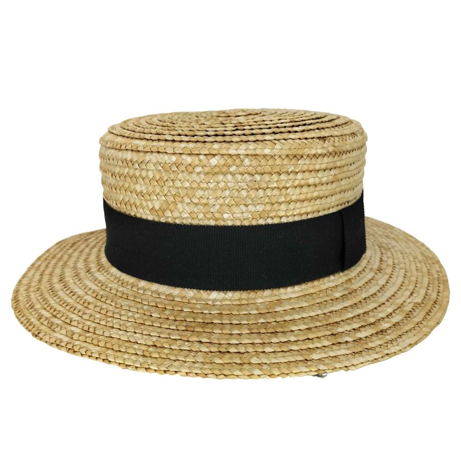 USED古着(ユーズドフルギ) ISHIDASEIBOU 石田製帽 麦わら帽子 ストロー