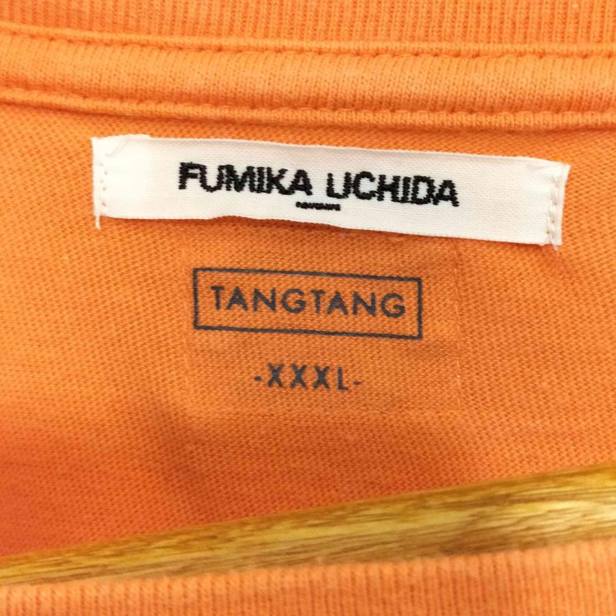 FUMIKA_UCHIDA FUMIKA UCHIDA(フミカウチダ) TNAG TANG S/S クルー  