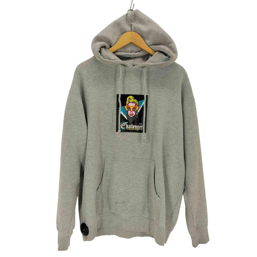 CHALLENGER / MASKED LADY HOODIE