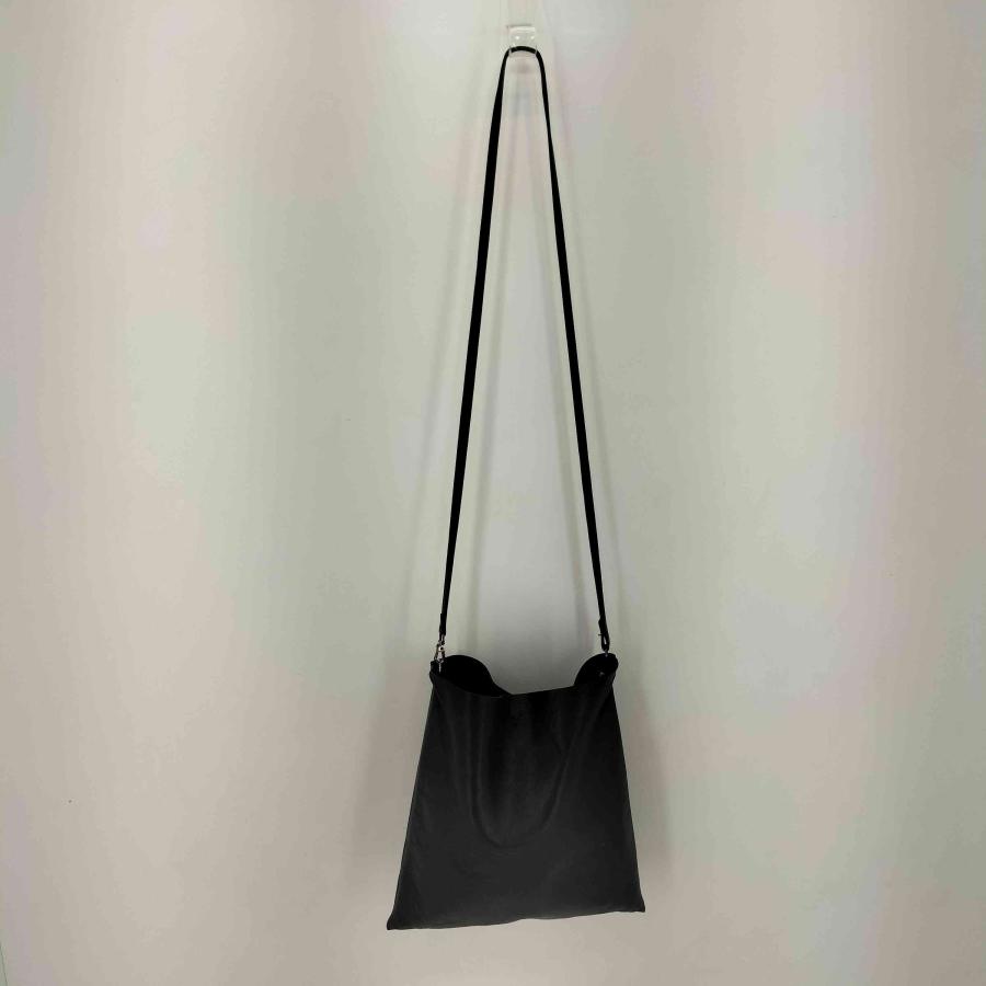 ヨウジヤマモト ディスコード ショルダーバッグ 牛革 ディスコード ヨウジヤマモト、レザーショルダーバッグ＆インド