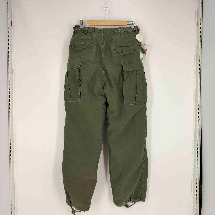 US ARMY M-51 カーゴパンツ 50s talon 50s US ARMY M-51 Field Pants フィールドパンツ TALONジップ