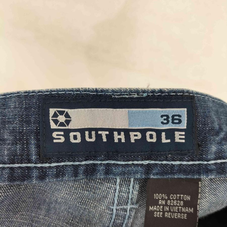 SOUTH POLE SOUTHPOLE(サウスポール) ダメージxパッチワーク SOUTH POLE SOUTHPOLE(サウスポール) ダメージxパッチワーク