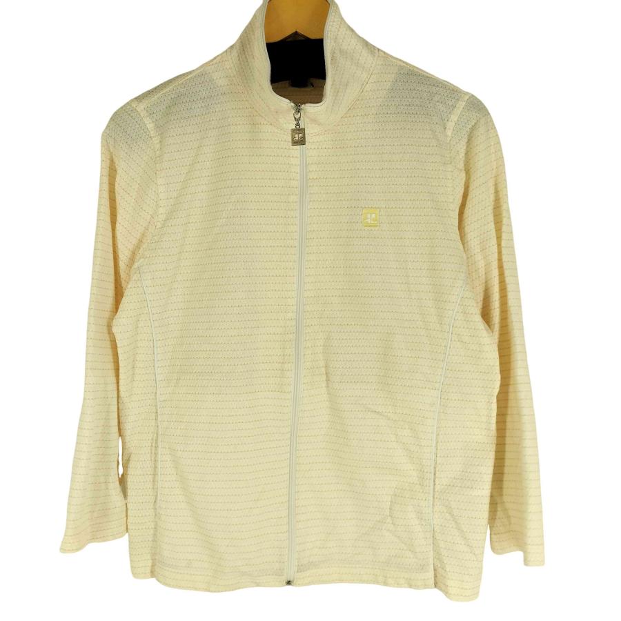 courreges courreges(クレージュ) ロゴワッペン トラックジャケット 