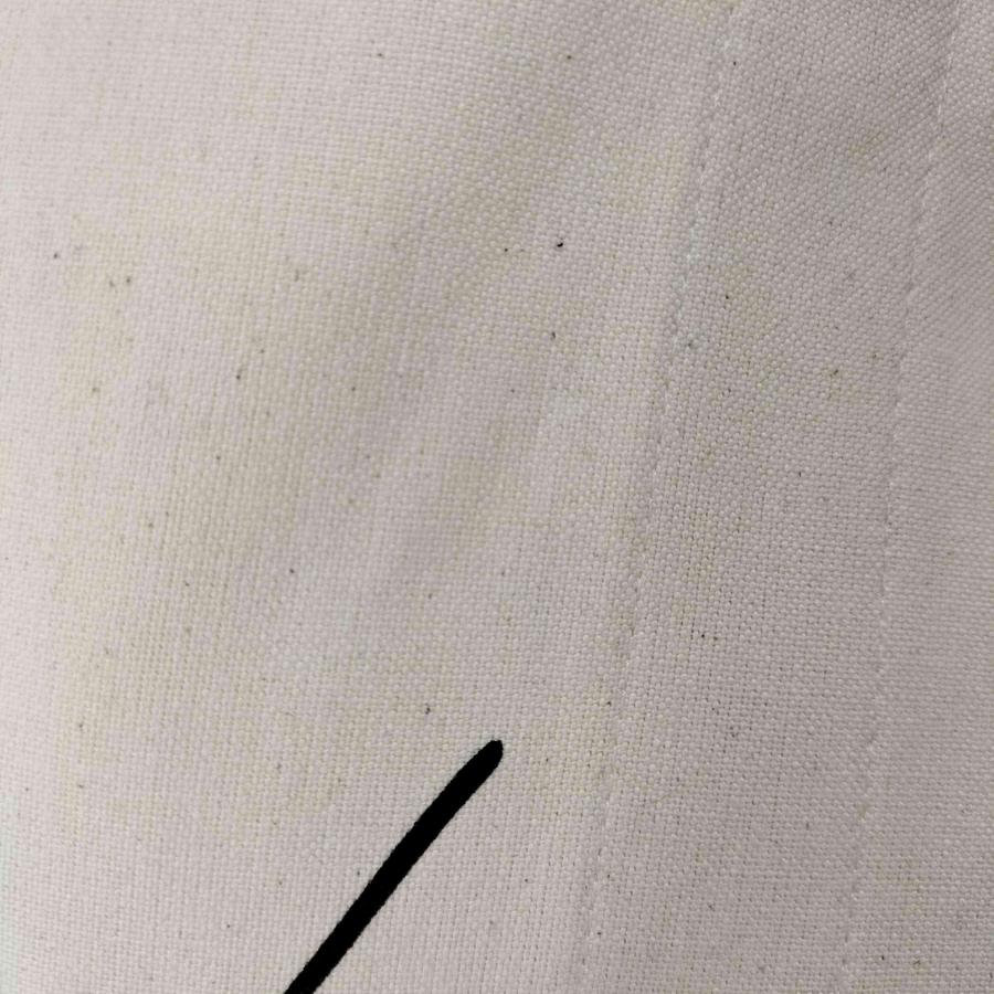 Yohji Yamamoto（ヨウジヤマモト） シグネチャーロゴキャンバストート