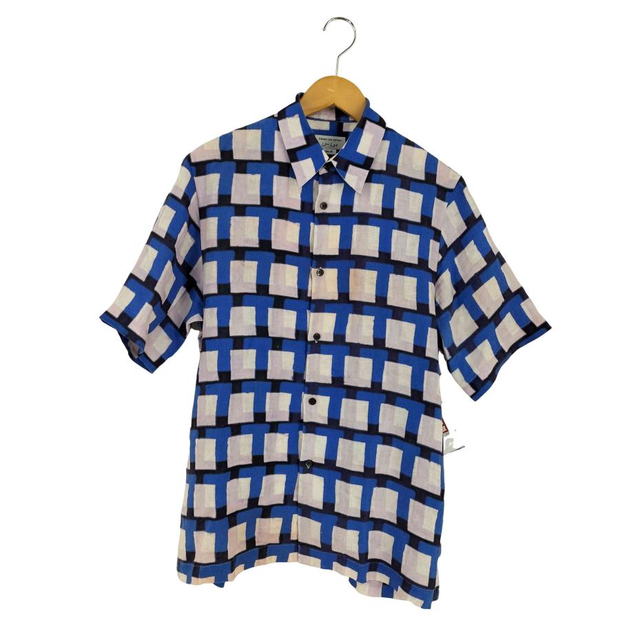 DRIES VAN NOTEN(ドリスヴァンノッテン) LEN LYE リネン S/S シャツ 