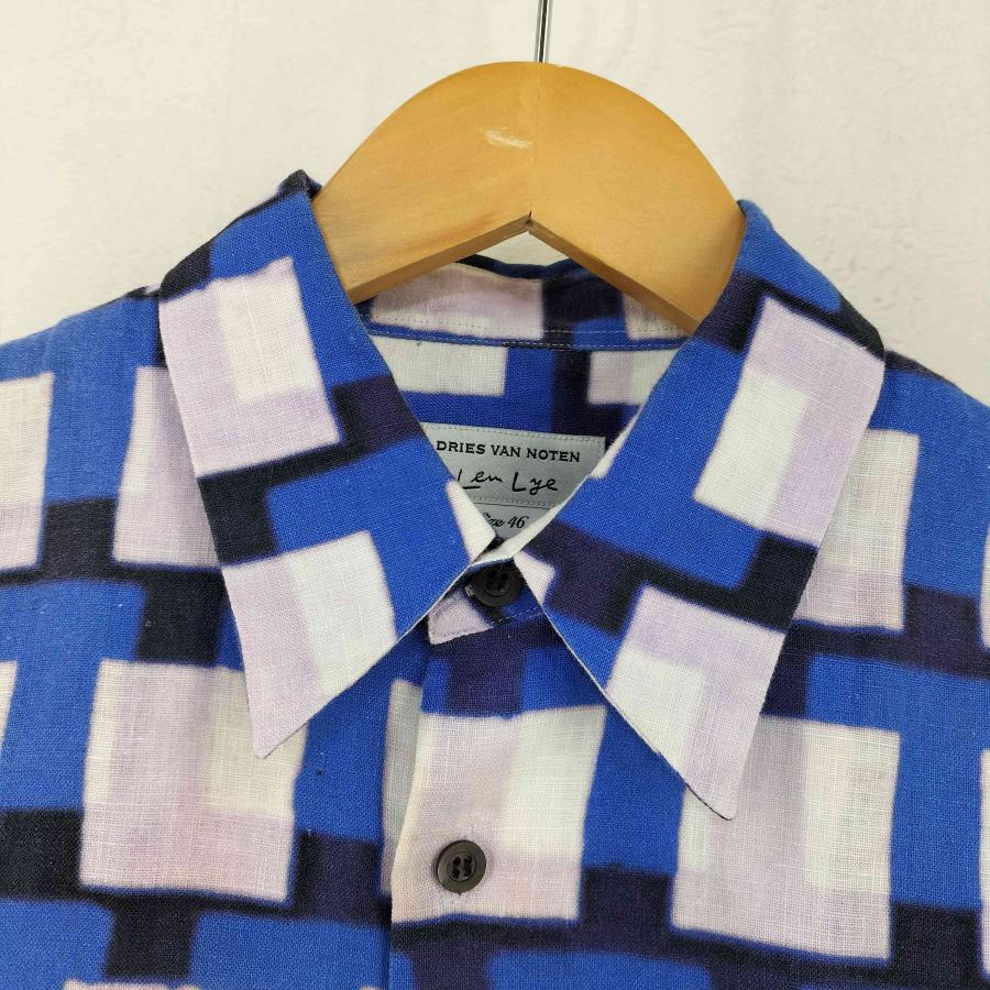 ドリスヴァンノッテン DRIES VAN NOTEN S／Sシャツ