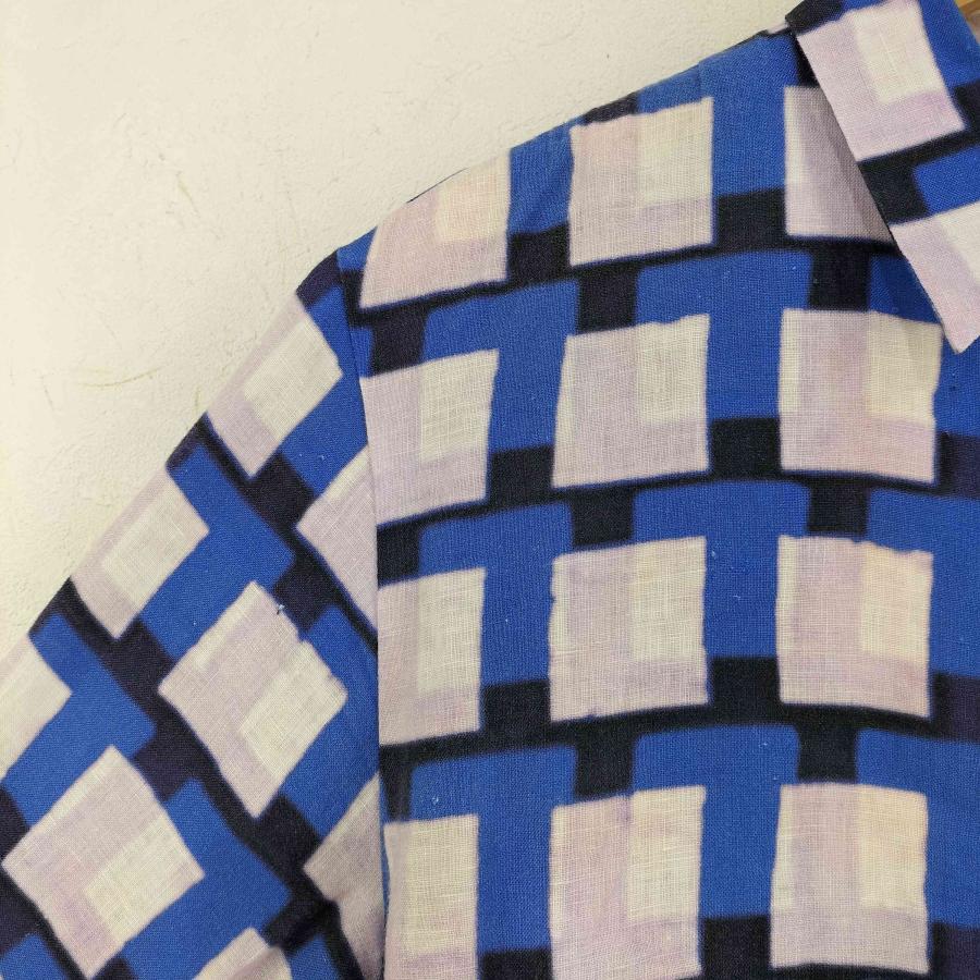 DRIES VAN NOTEN(ドリスヴァンノッテン) LEN LYE リネン S/S シャツ 