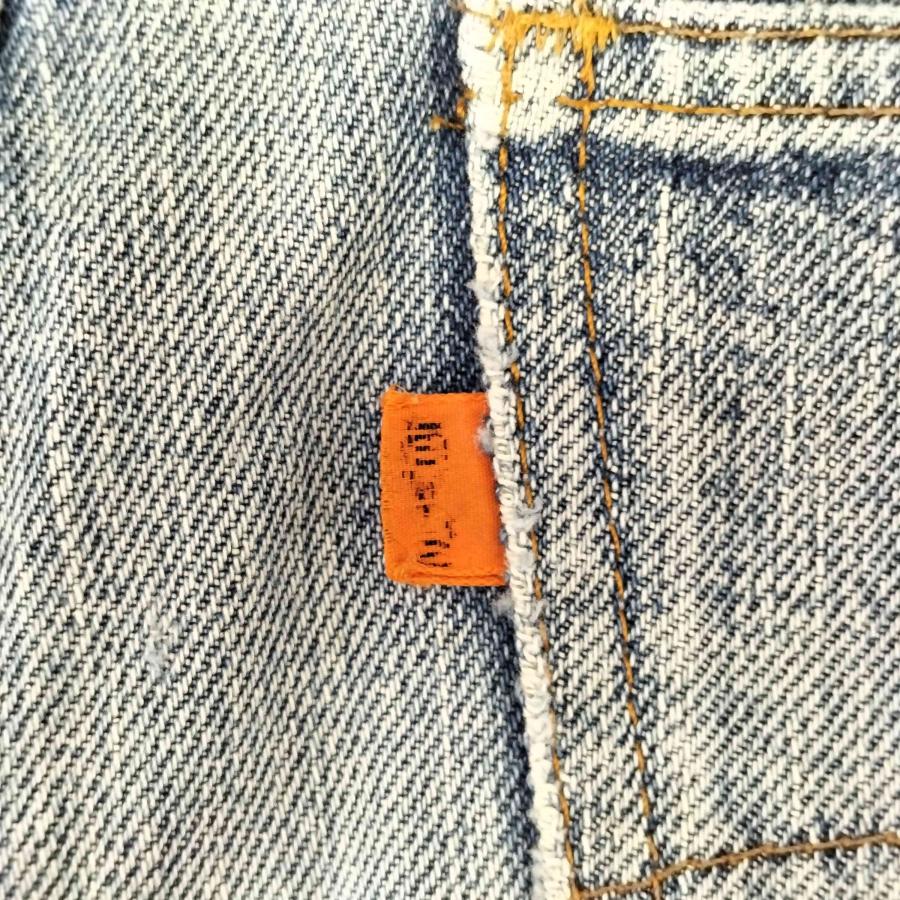 Levi's（リーバイス） Levis(リーバイス) ボタン裏刻印39 オレンジタブ