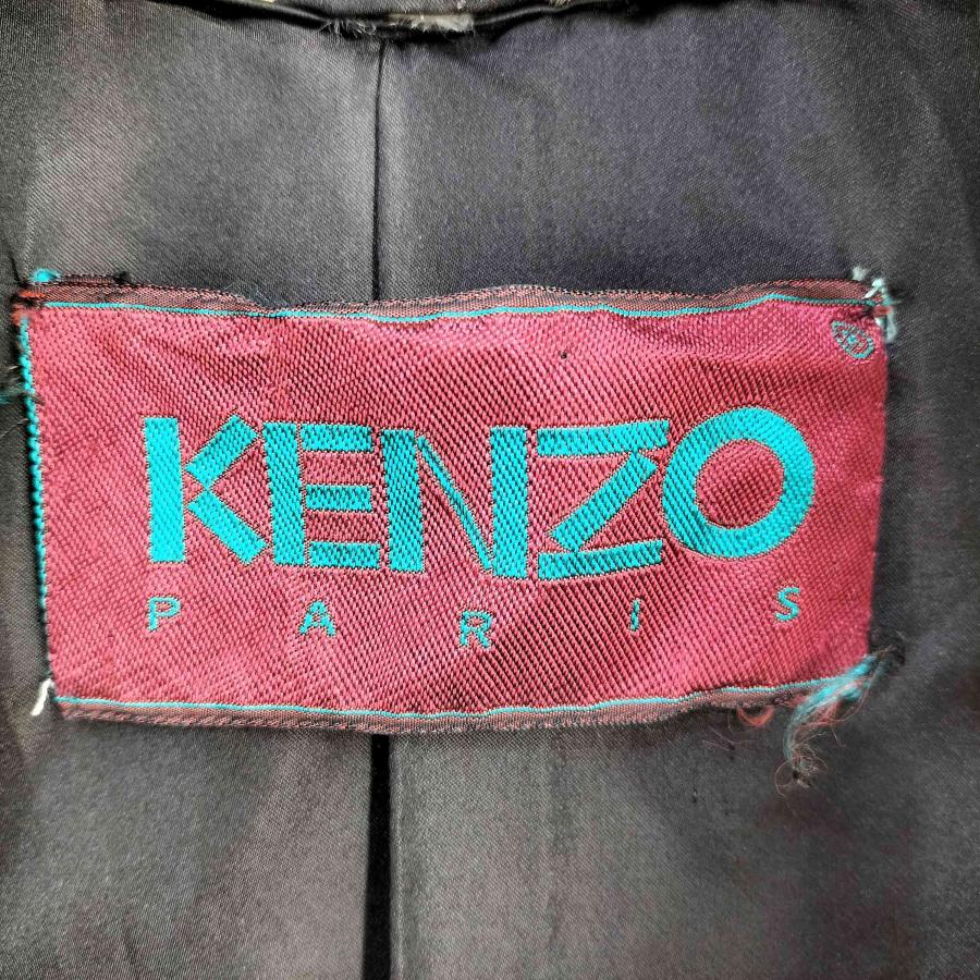 KENZO KENZO(ケンゾー) レオパード ファーコート レディース JPN KENZO KENZO(ケンゾー) レオパード ファーコート レディース JPN
