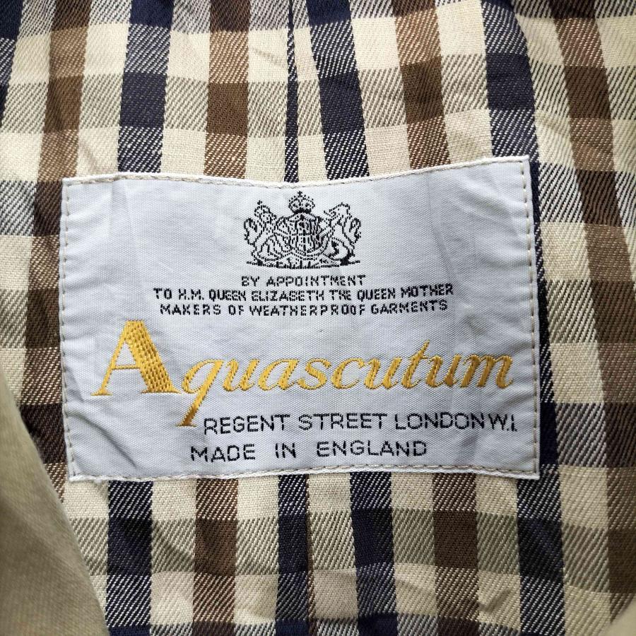 Aquascutum AQUASCUTUM(アクアスキュータム) 70-80S 英国製 Aqua Aquascutum AQUASCUTUM(アクアスキュータム) 70-80S 英国製 Aqua