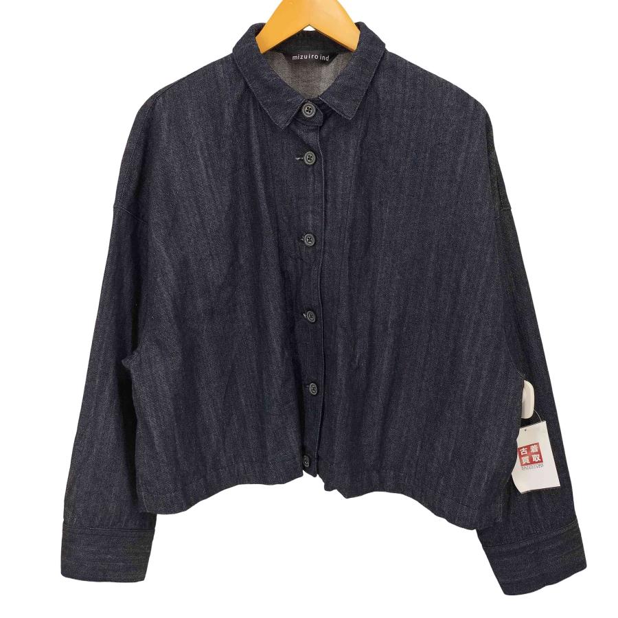 mizuiroind mizuiro ind(ミズイロインド) 24AW ワイドショート