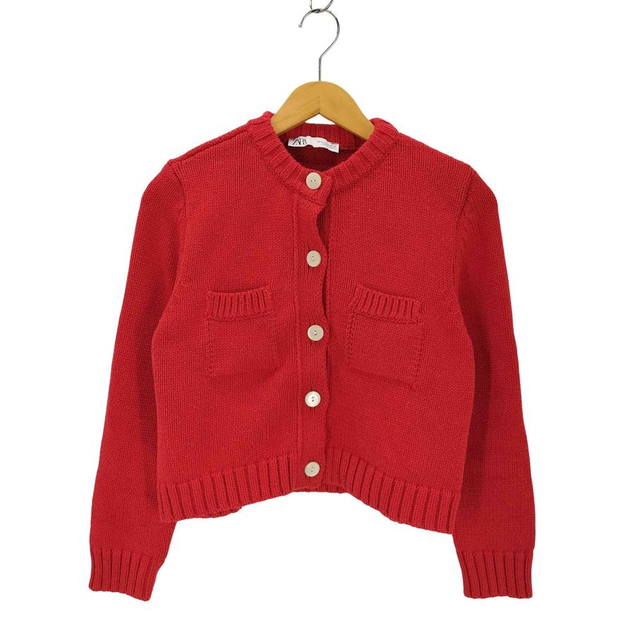KAPITAL 赤系ニットカーディガン Ampirula カーディガン ハート柄ニットカーディガン レディース