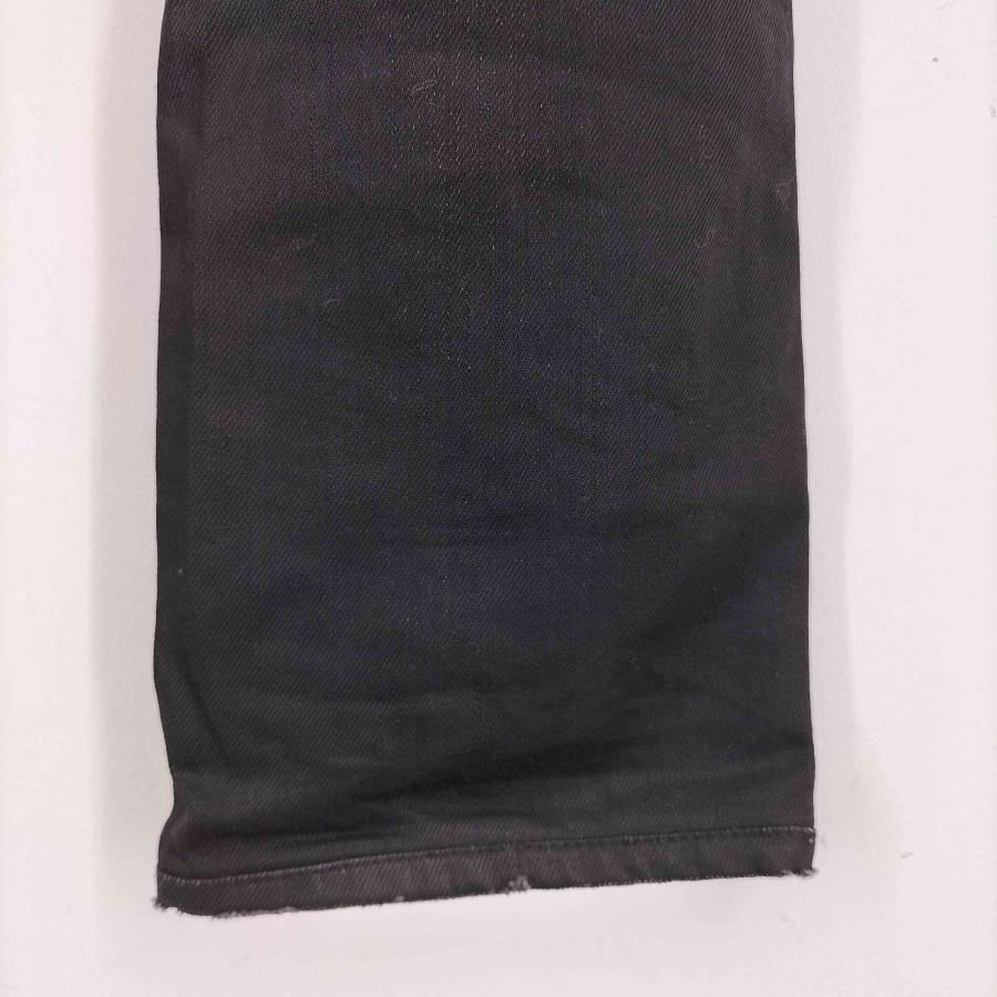 JOHN GALLIANO(ジョンガリアーノ) ブラックスキニーデニムパンツ
