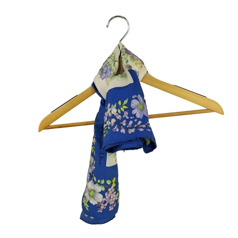 Christian Dior（クリスチャン・ディオール） 花柄 シルクストール