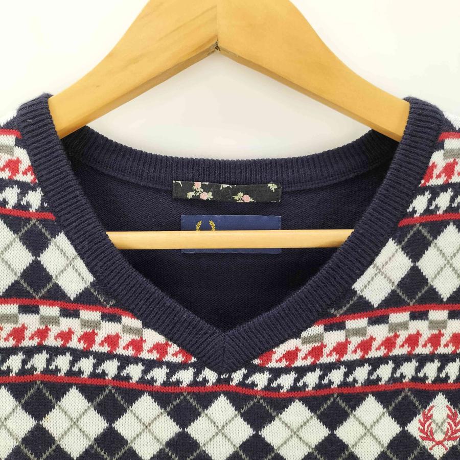 FRED PERRY PERRY(フレッドペリー) アーガイルチェック ニット