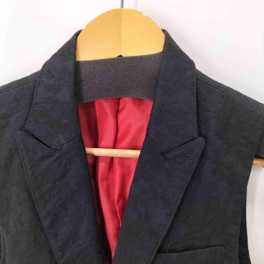 CIVARIZE(シヴァーライズ) 花刺繍 1Bベスト メンズ JPN：44 中古