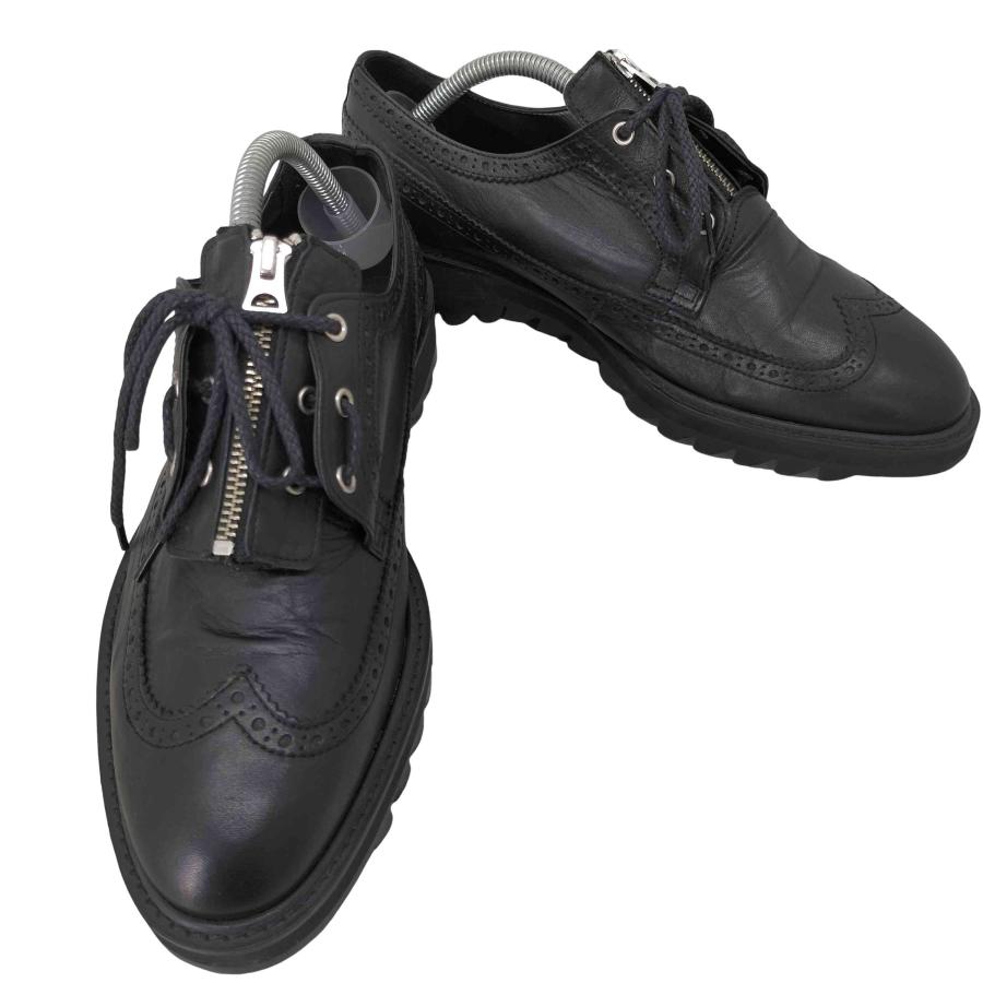 CIVARIZE(シヴァーライズ) Heir フロントZIPソールシューズ メンズ JPN 