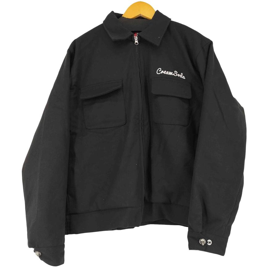 CREAM SODA クリームソーダ ショートブルゾン