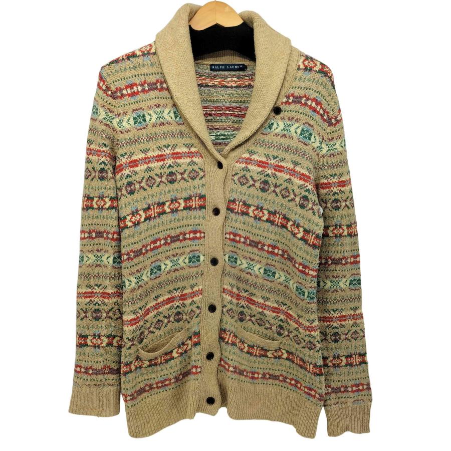 RALPH LAUREN(ラルフローレン) ショールカラー ニット カーディガン