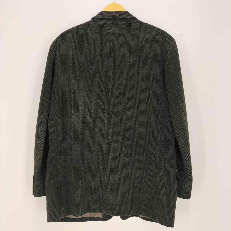 BURBERRY(バーバリー) ヘリンボーン ツイード 2B テーラードジャケット 