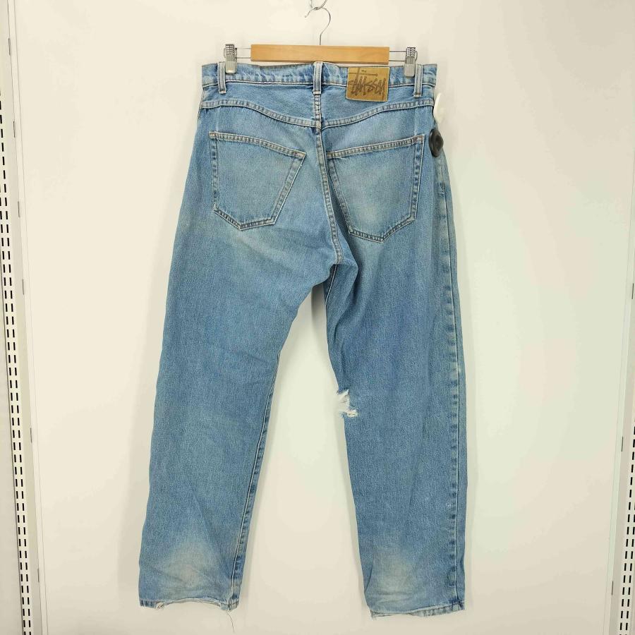 STUSSY（ステューシー） OLD バーバラタグ バギーデニムパンツ メンズ