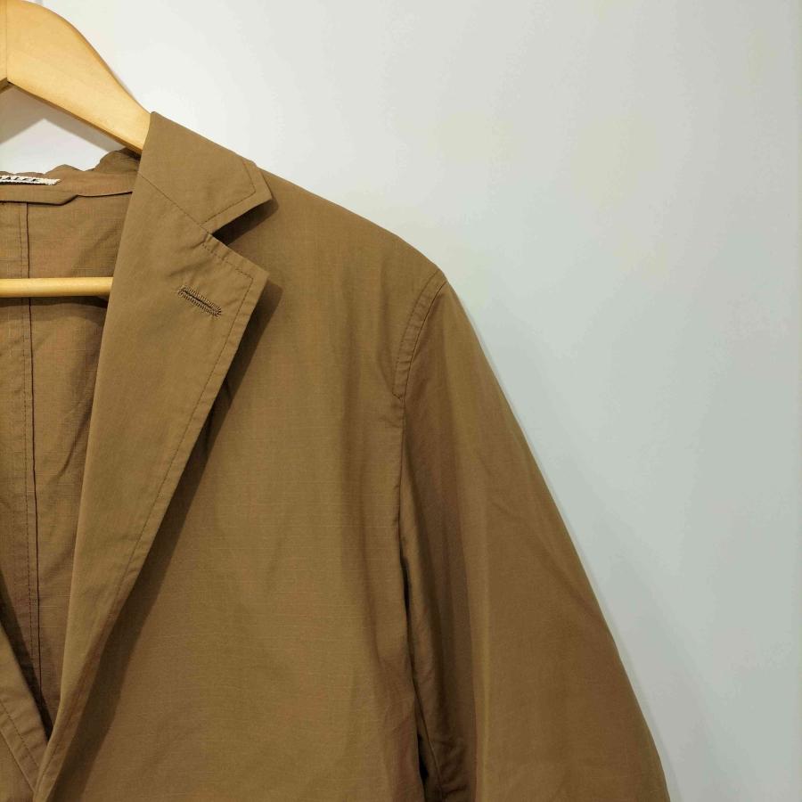 AURALEE AURALEE(オーラリー) 17SS WASHED FINK RIPSTOP JACKET メンズ 