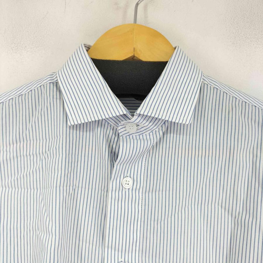 BASERANGE BASERANGE(ベースレンジ) L/S ストライプシャツ レディース 