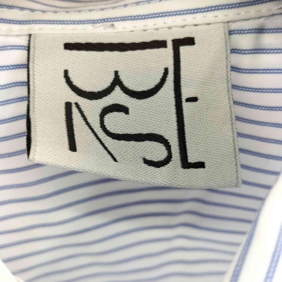 BASERANGE BASERANGE(ベースレンジ) L/S ストライプシャツ レディース 