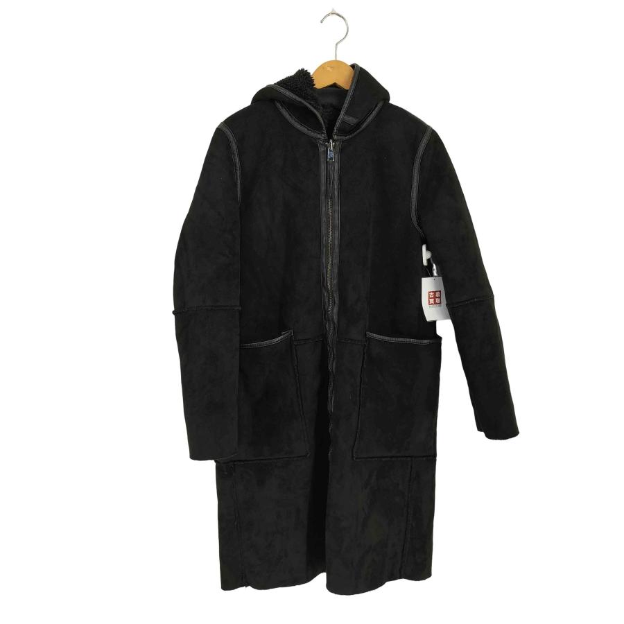 ZARA ZARA(ザラ) フェイクレザー ムートン ボア リバーシブルコート  