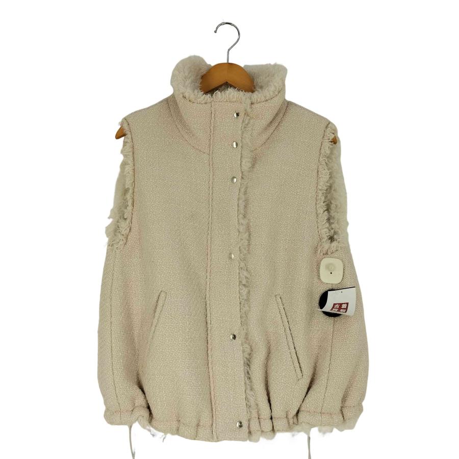 snidel(スナイデル) リバーシブルバリエベスト レディース ONE SIZE 【中古】【ブランド古着バズストア】 SNIDEL（スナイデル） リバーシブルバリエベスト レディース ONE SIZE