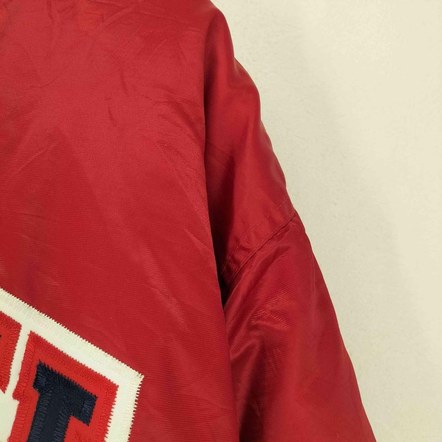 3連休価格！90´s FUBU フブ ナイロンスタジャン BLACK XLサイズ 