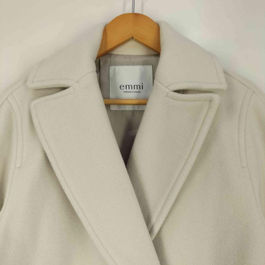 emmi atelier(エミアトリエ) リサイクルウールショートコート