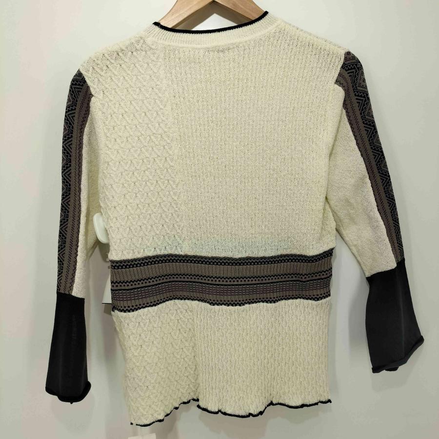 willfully(ウィルフリー) slit sleeve jacquard weave placemen 中古 