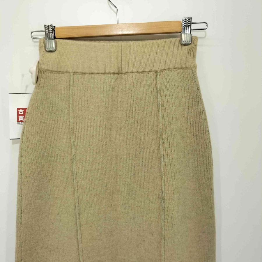 willfully(ウィルフリー) pencil weave placement jacquard kni 中古 