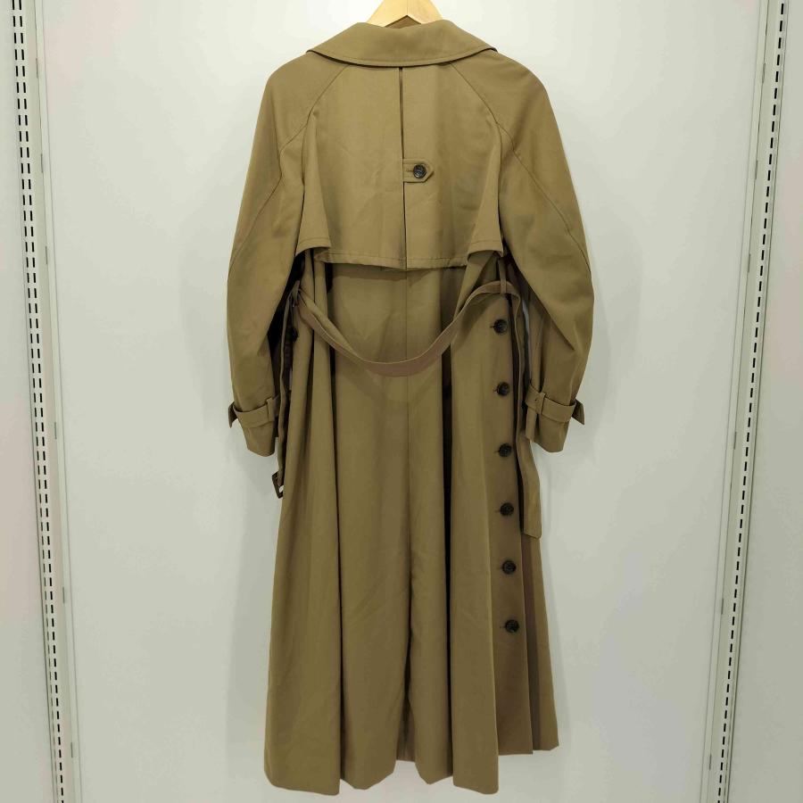 Ameri AMERI(アメリ) MINIMAL FLARE LONG TRENCH COAT レディース JPN 