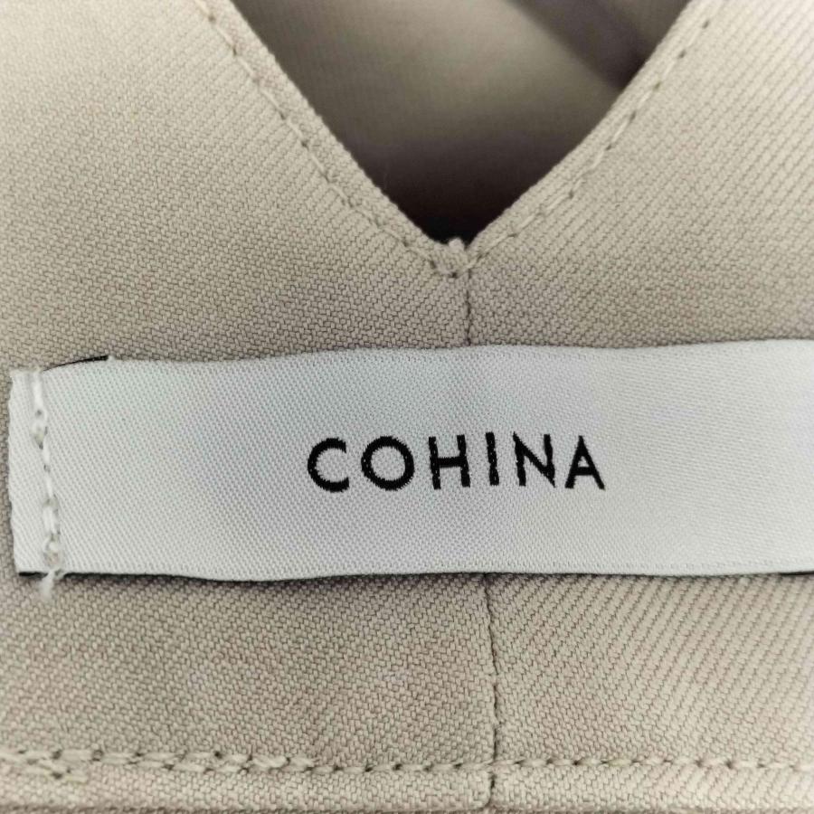 COHINA(コヒナ) リボン付きキャミサロペット レディース JPN：M