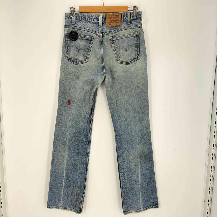 80s Levi's デニム　フレア　バギー　ビンテージ　オレンジタブ　古着 Levi's リーバイス 80S VINTAGE 646-02 ヴィンテージ ボタン裏