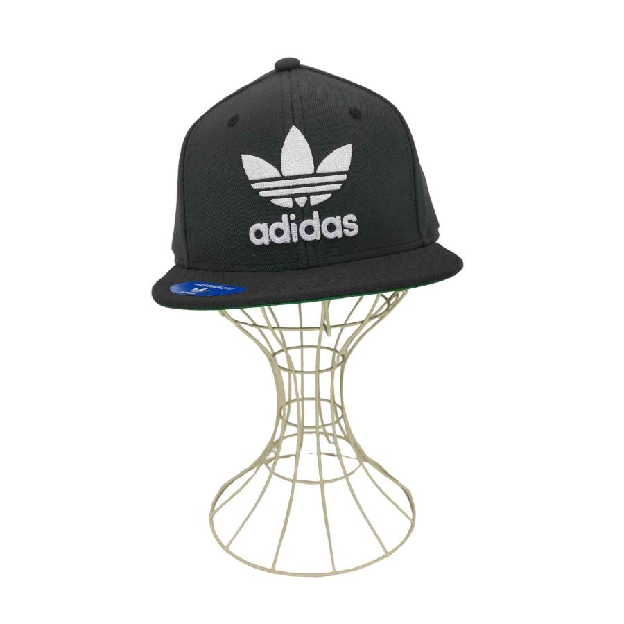 A　vintage adidas cap トレフォイルロゴ 90s 鬼フェード 退色 adidas トレフォイルロゴ キャップ - メルカリ