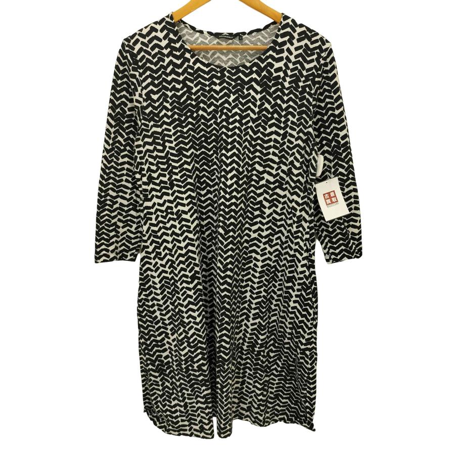marimekko(マリメッコ) 総柄L/Sワンピース レディース JPN：M 中古  