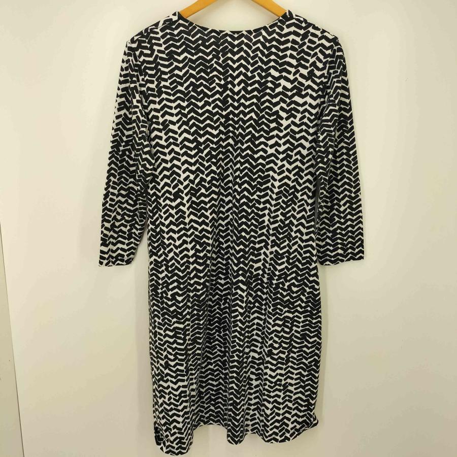 marimekko(マリメッコ) 総柄L/Sワンピース レディース JPN：M 中古  