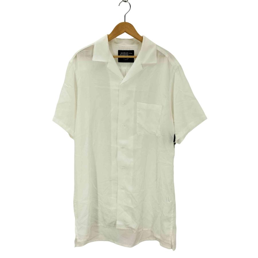 Yohji Yamamoto（ヨウジヤマモト） power of the WHITE shirt OPEN