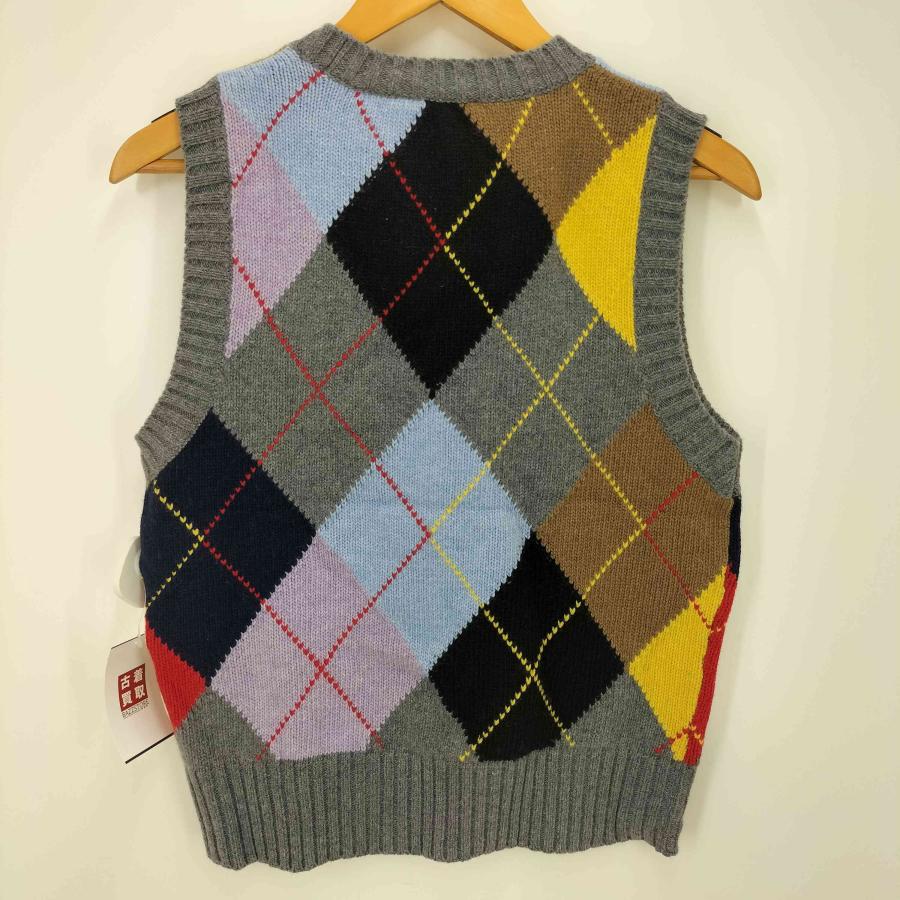 ganni ニットベスト S 楽天市場】ガニー ニット セーター ベスト ブルー レディース