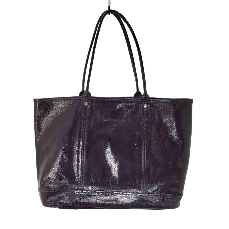 LONGCHAMP(ロンシャン) エナメル トートバッグ レディース 表記  