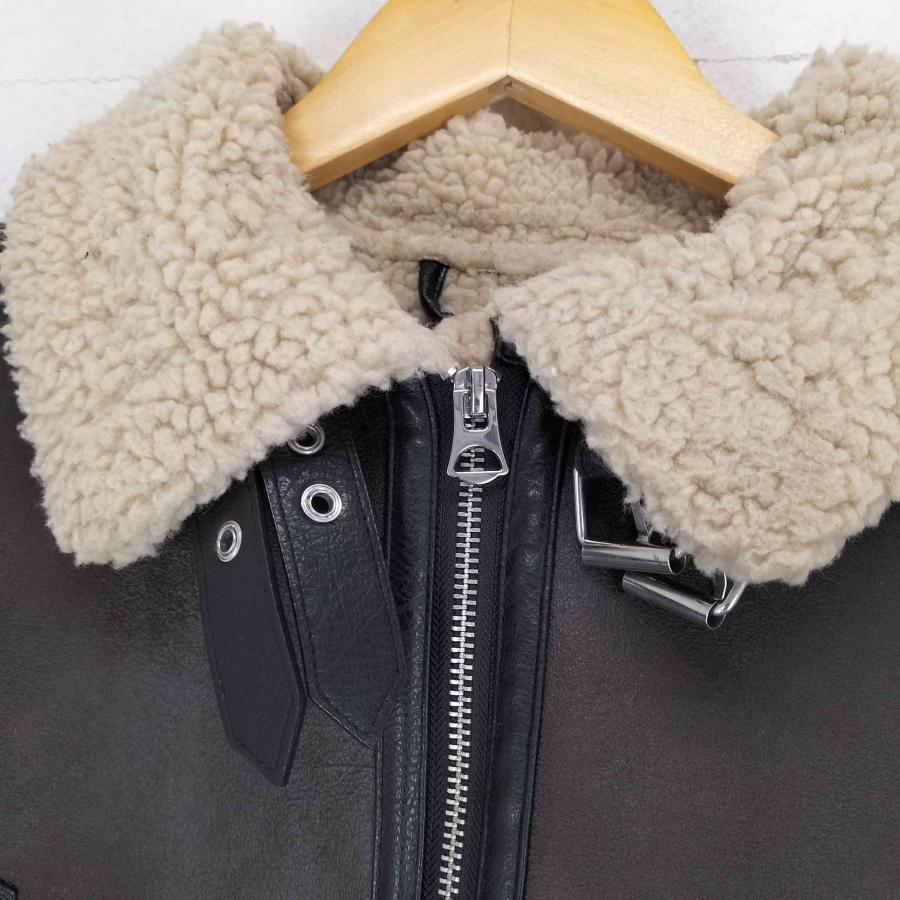 ZARA（ザラ） ダブルフェイス ショートジャケット レディース JPN：L