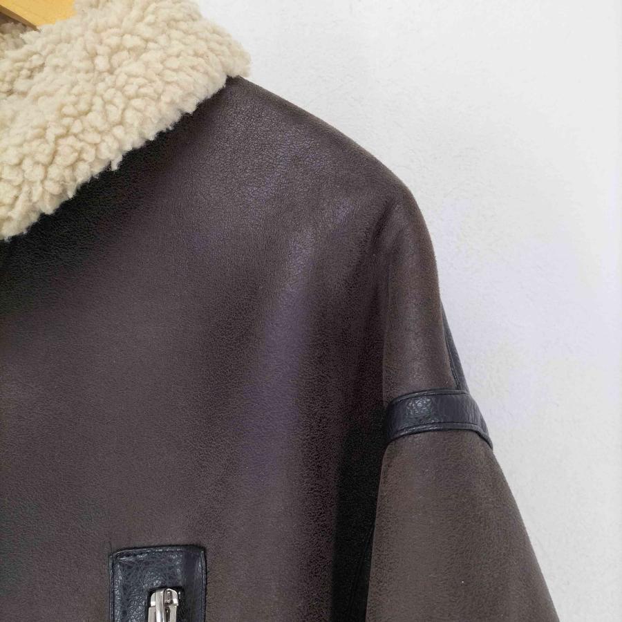 ZARA（ザラ） ダブルフェイス ショートジャケット レディース JPN：L