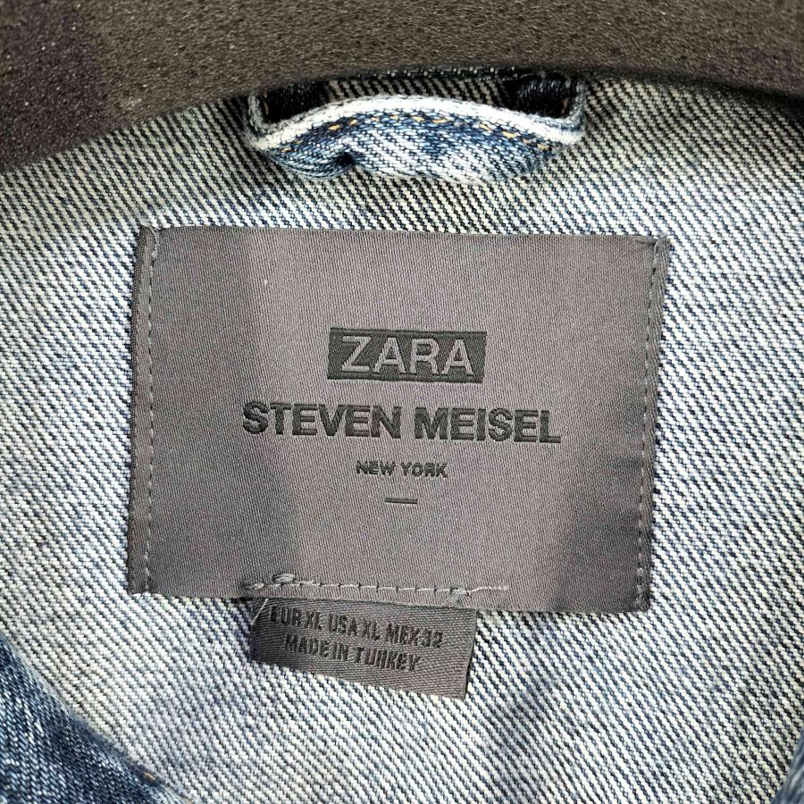 ZARA ZARA(ザラ) STEVEN MEISEL オーバーサイズ デニム ZARA ZARA(ザラ) STEVEN MEISEL オーバーサイズ デニム