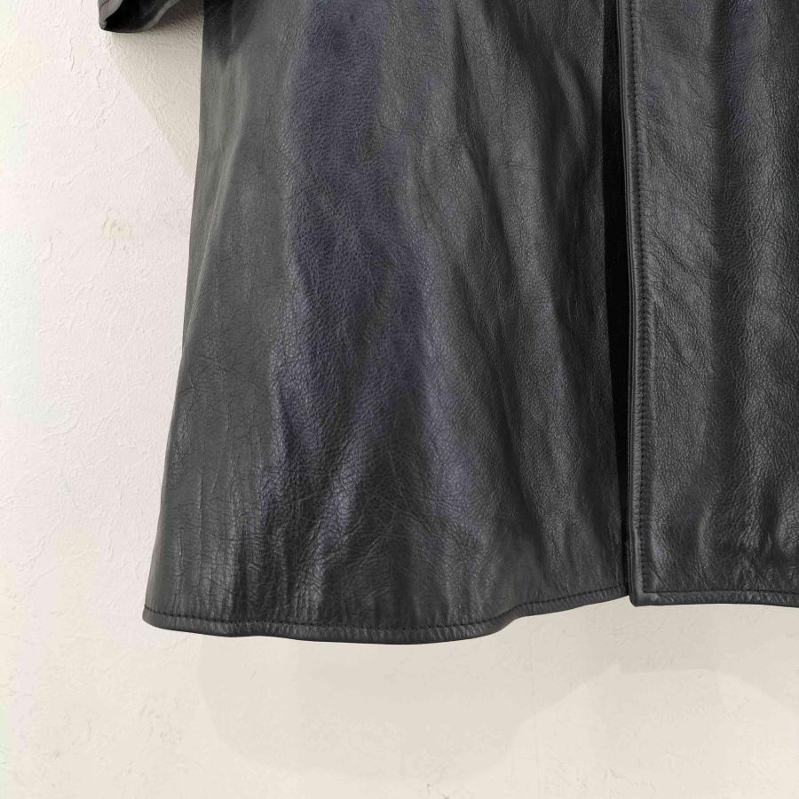ZARA ZARA(ザラ) STEVEN MEISEL カウレザーロングコート カー ZARA ZARA(ザラ) STEVEN MEISEL カウレザーロングコート カー