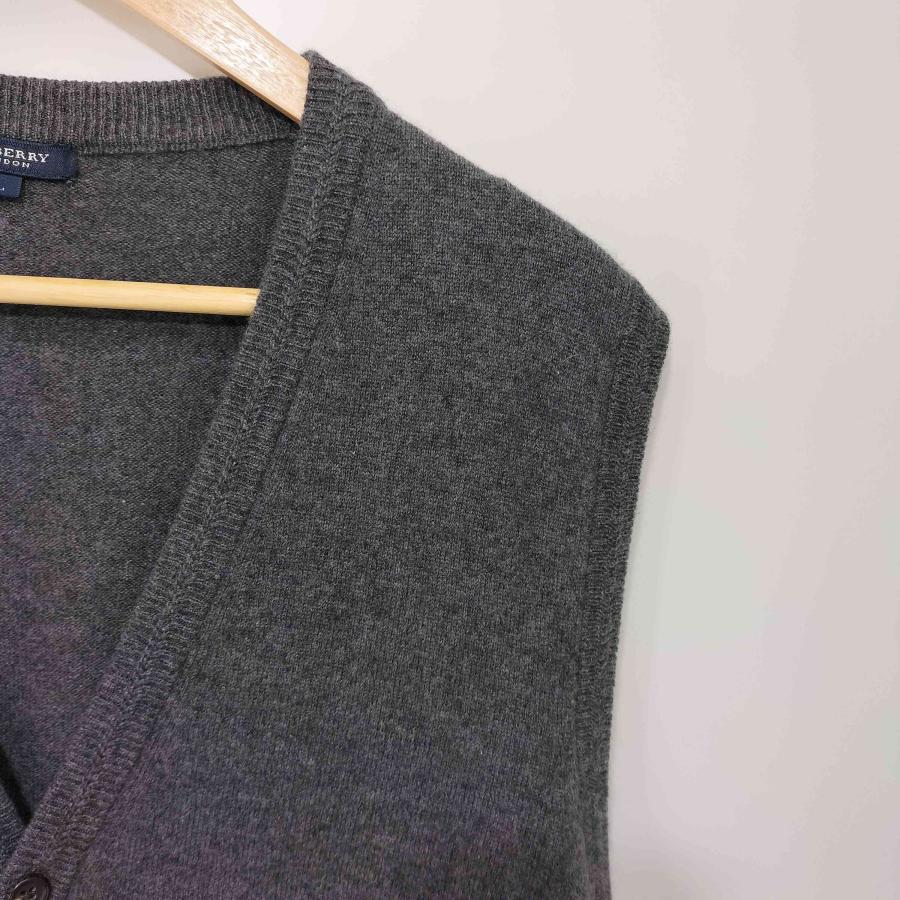 BURBERRY LONDON(バーバリーロンドン) カシミヤ ニットベスト メンズ
