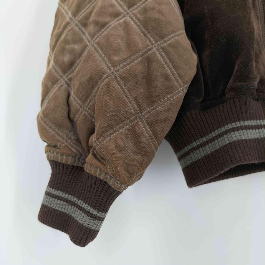 HARDY AMIES SPORT ロゴパッチ フェイクレザー スタジャン HARDY AMIES SPORT(ハーディエイミス) ロゴパッチ フェイク